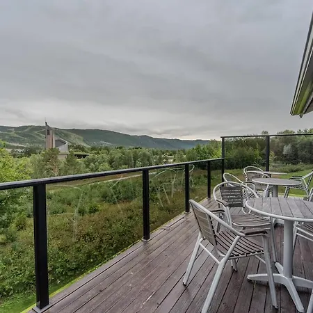 Apartment Charming Right In Centre Geilo
